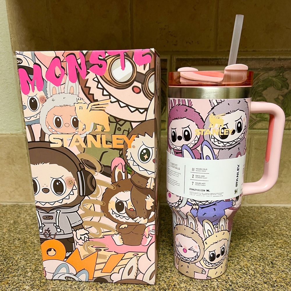 Labubu Stanley 40oz